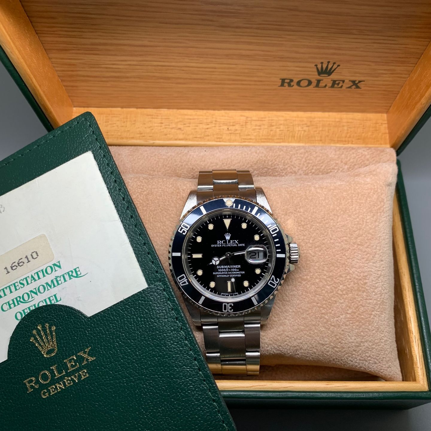 Rolex Submariner Date 16610 - (4/4)