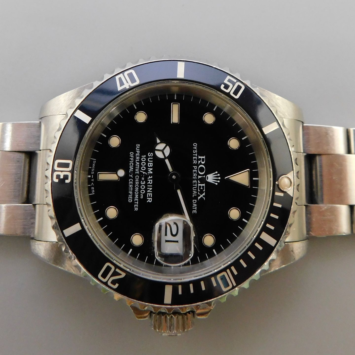 Rolex Submariner Date 16610 - (3/4)