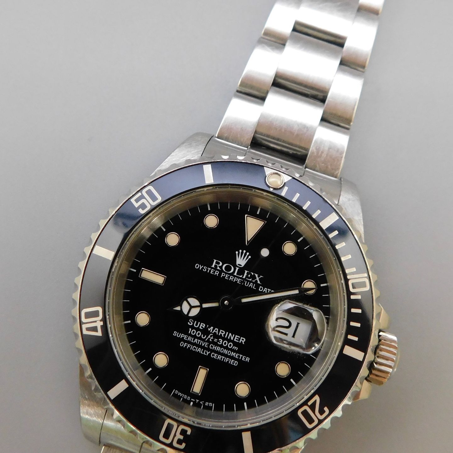 Rolex Submariner Date 16610 - (1/4)
