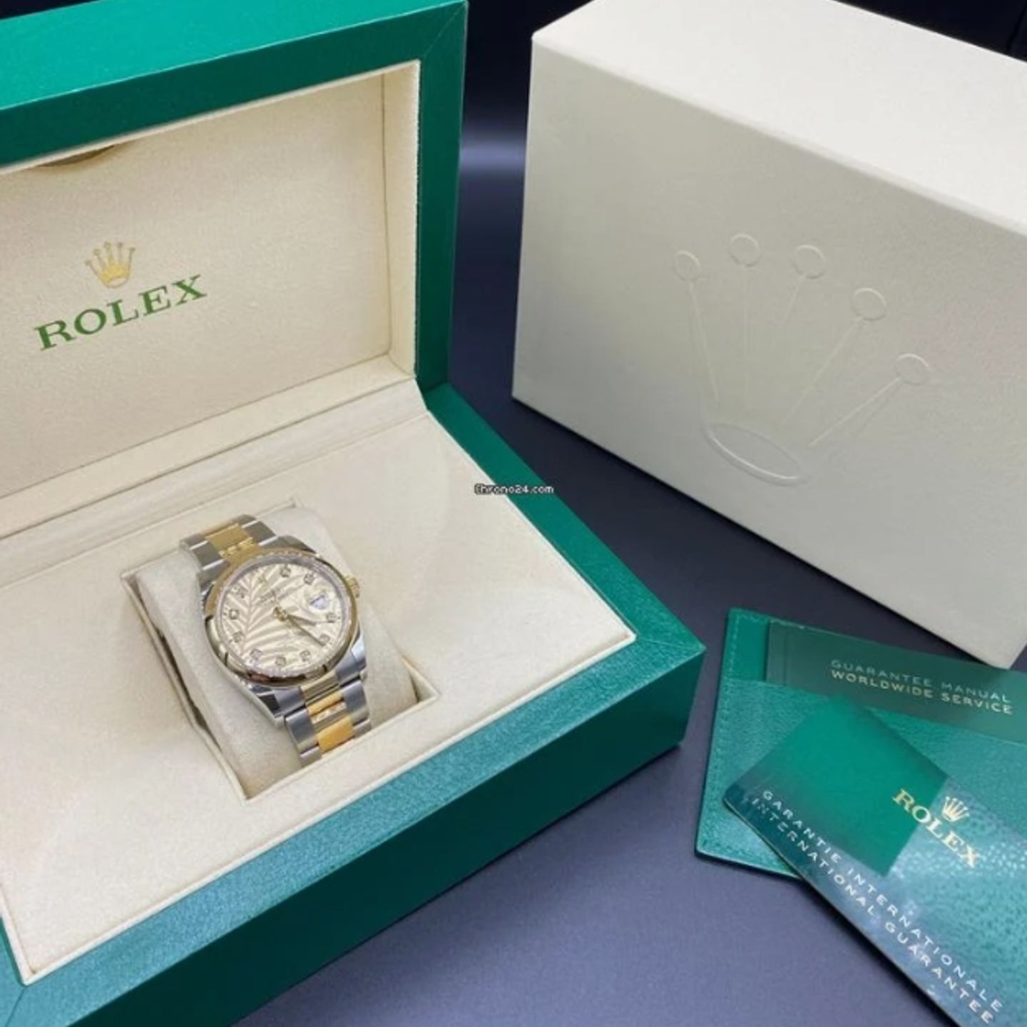 Rolex Datejust 36 126203 (2024) - Unknown dial 36 mm Gold/Steel case (1/1)