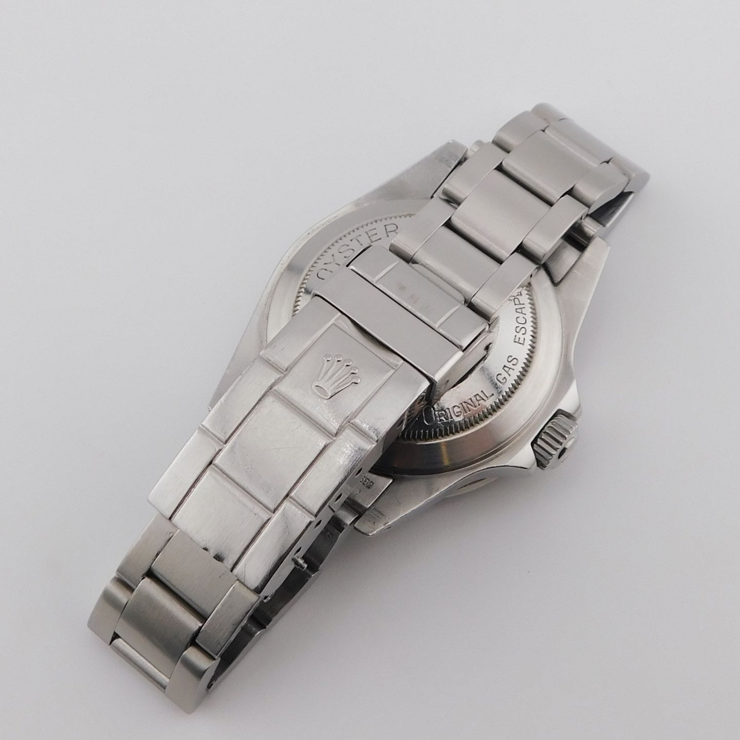 Rolex Sea-Dweller 16660 (1990) - Zwart wijzerplaat 40mm Staal (4/5)