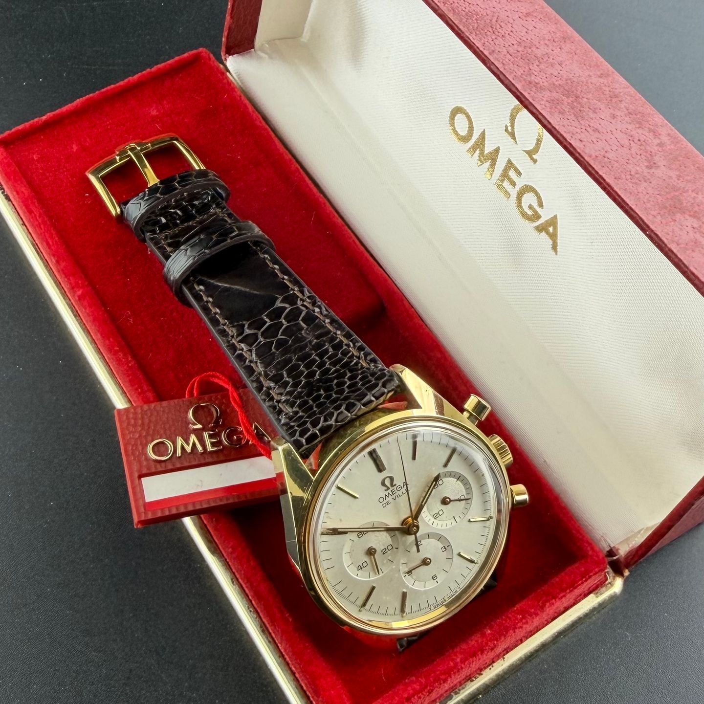 Omega De Ville 145.018 - (3/8)