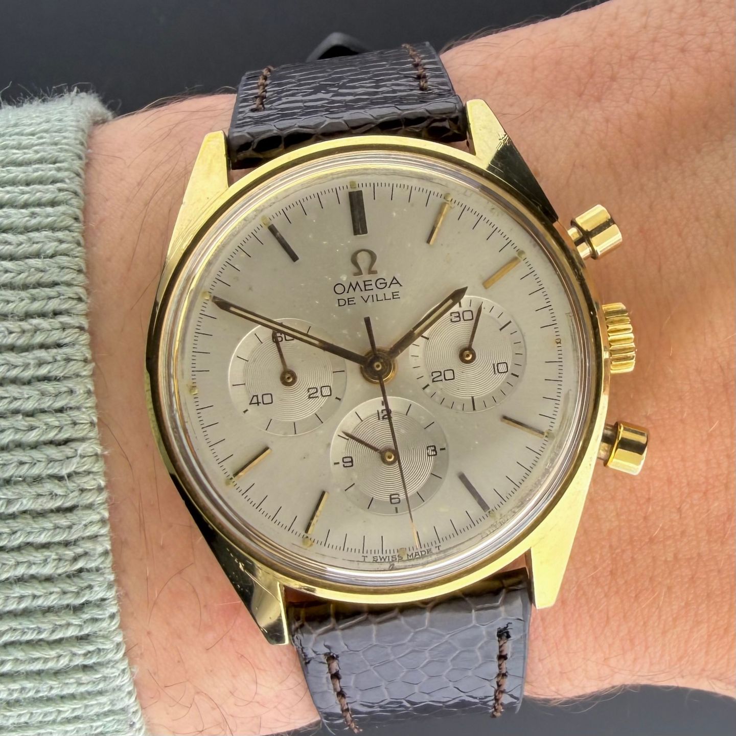 Omega De Ville 145.018 - (2/8)