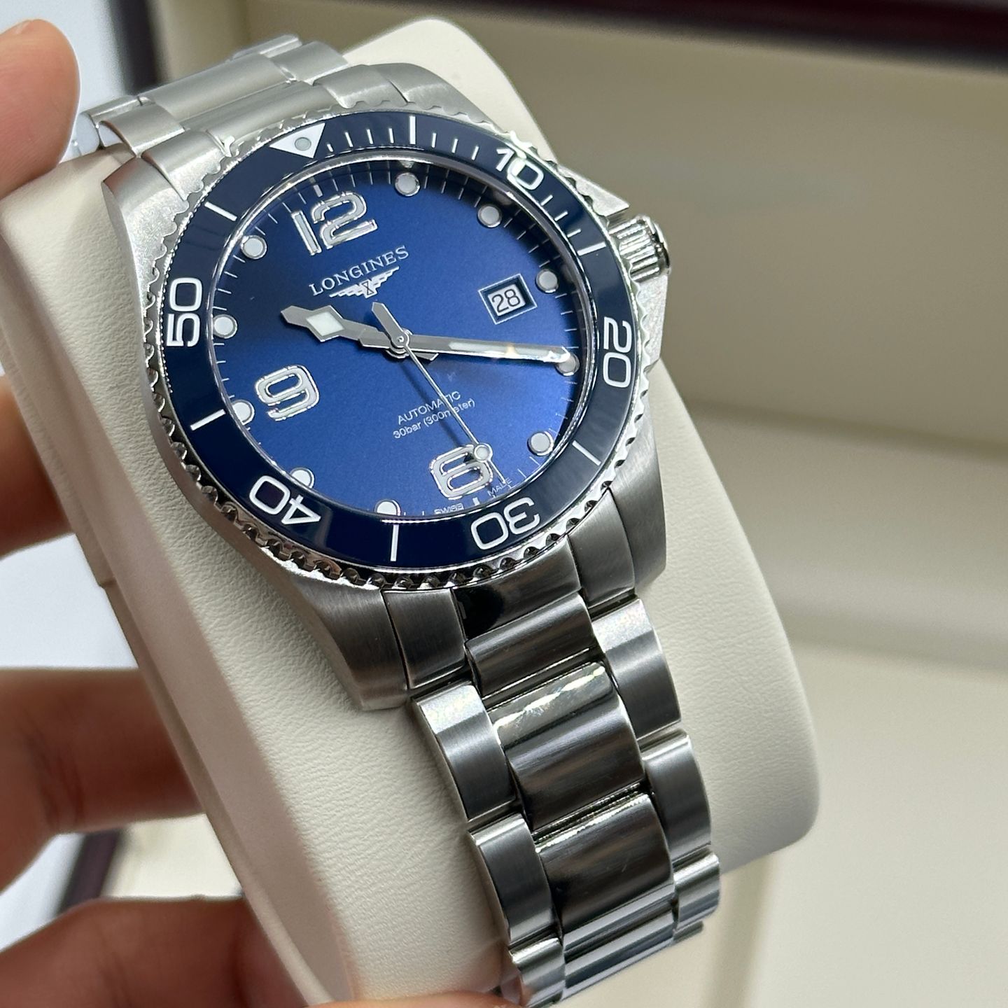 Longines HydroConquest L3.781.4.96.6 - (7/8)