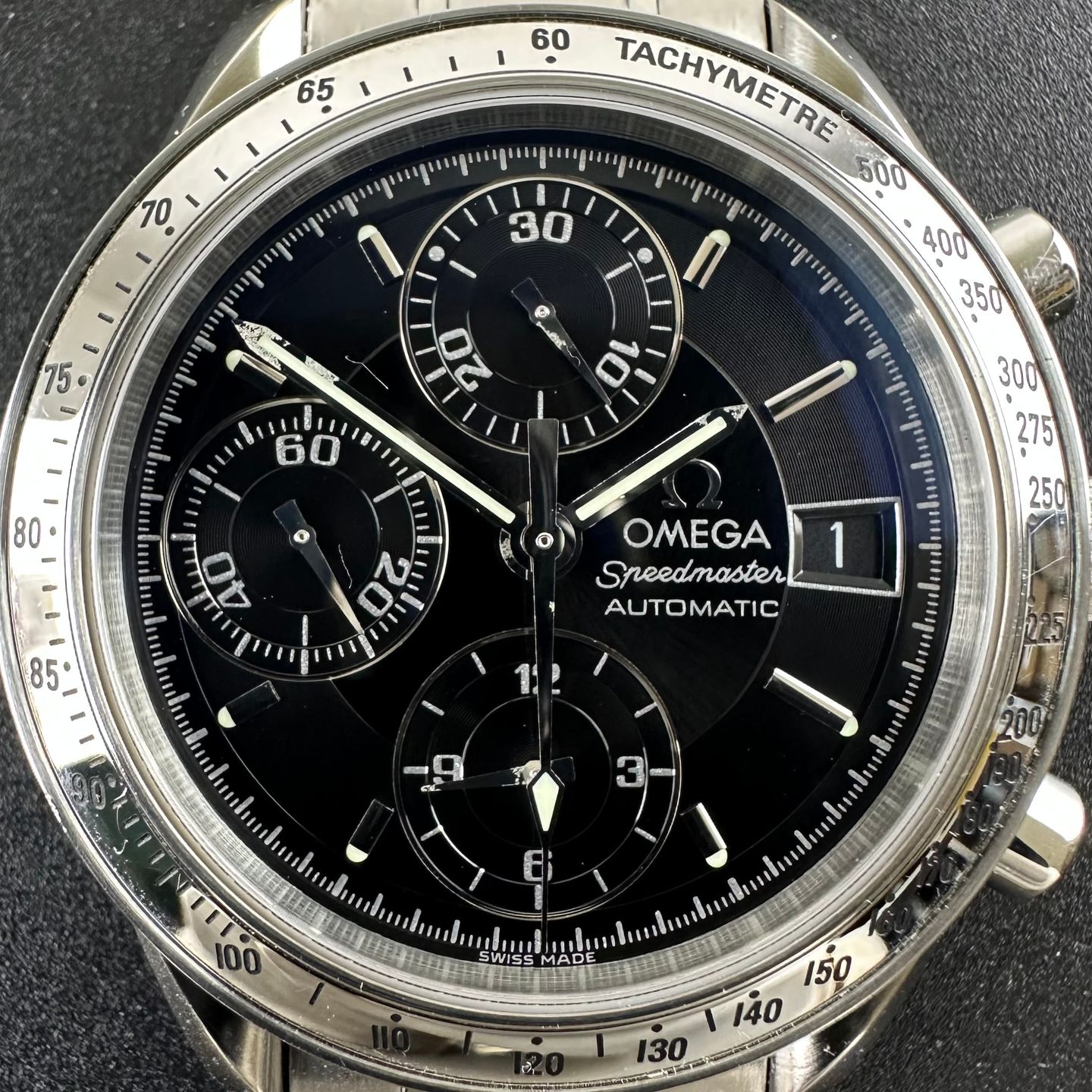 Omega Speedmaster Date 3513.5 - (8/8)