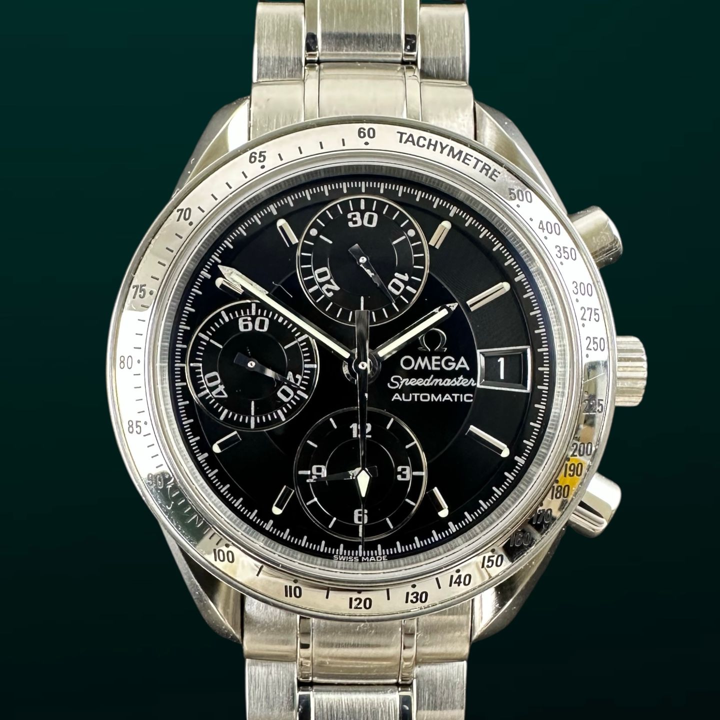 Omega Speedmaster Date 3513.5 - (1/8)