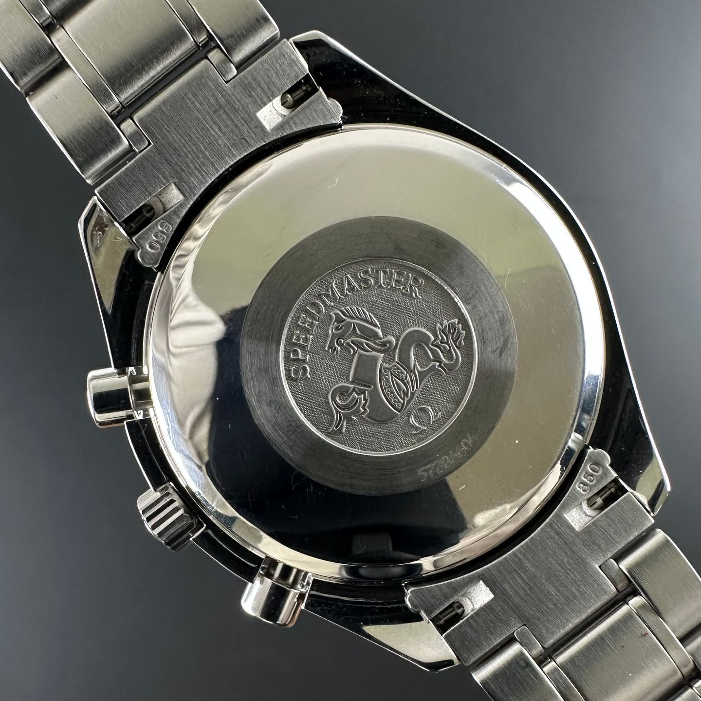 Omega Speedmaster Date 3513.5 - (4/8)