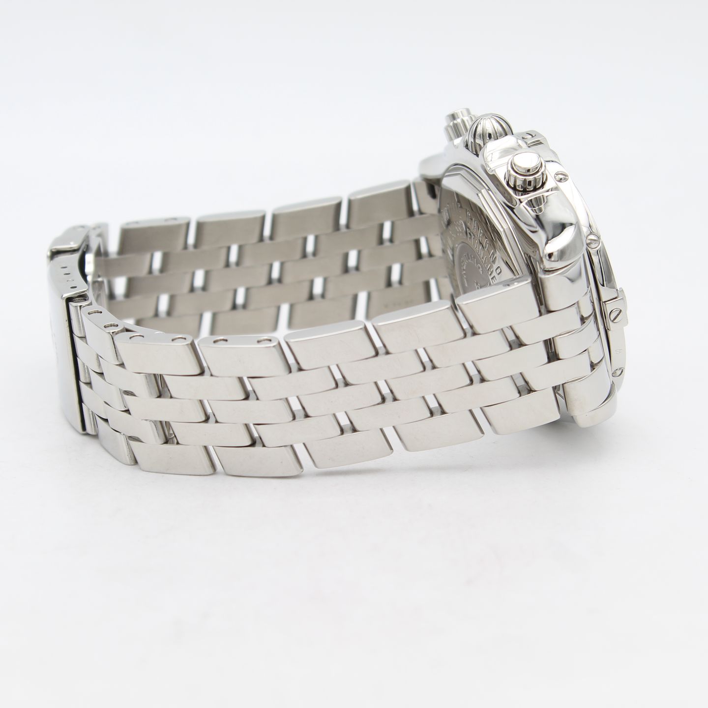 Breitling Chronomat Evolution A13356 (Unknown (random serial)) - Black dial 48 mm Steel case (6/8)