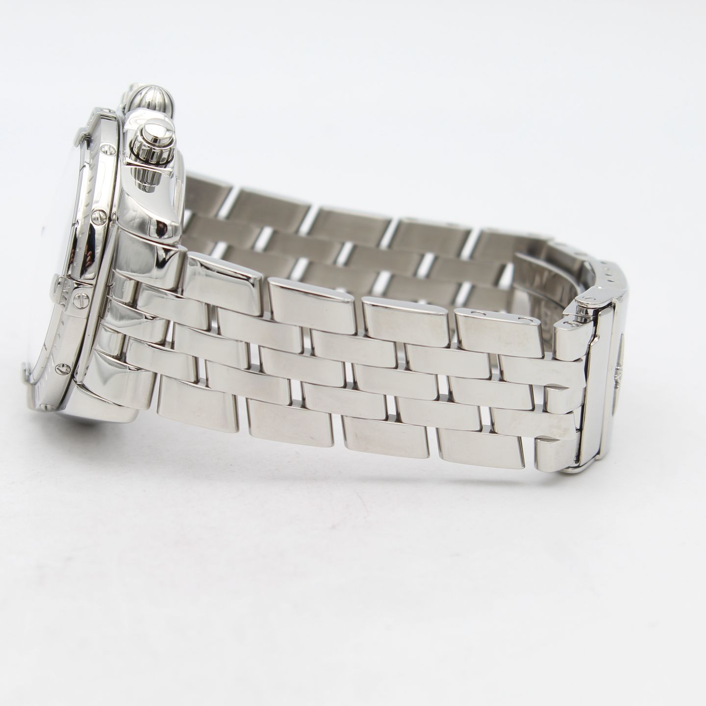 Breitling Chronomat Evolution A13356 (Unknown (random serial)) - Black dial 48 mm Steel case (4/8)