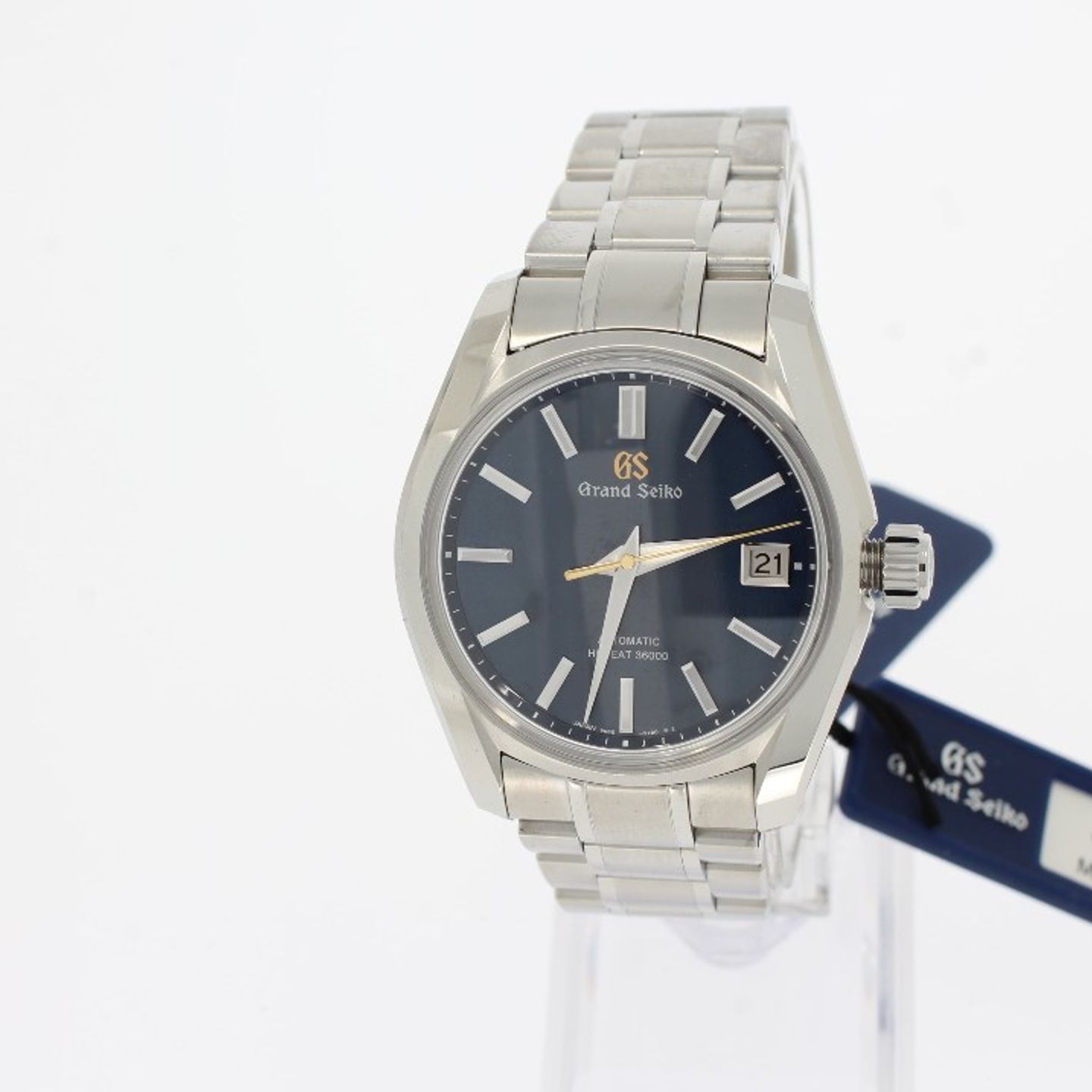 Grand Seiko Heritage Collection SBGH273G or SBGH273 (2024) - Blauw wijzerplaat 40mm Staal (1/1)