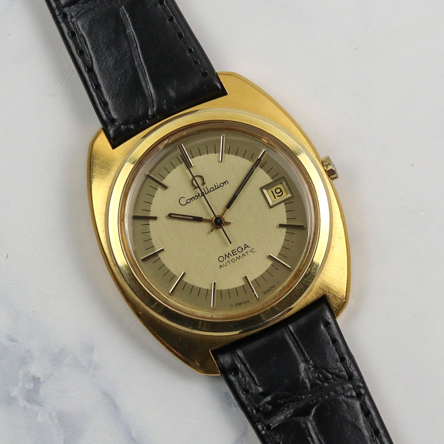 Omega Constellation 166.0228 - (1/4)