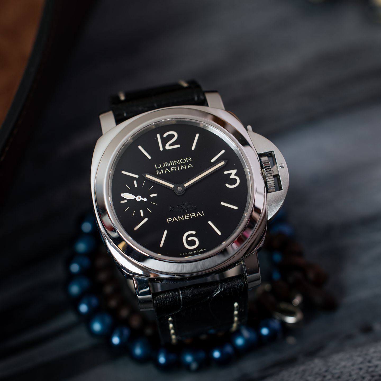 Panerai Luminor Marina PAM00463 - (7/7)
