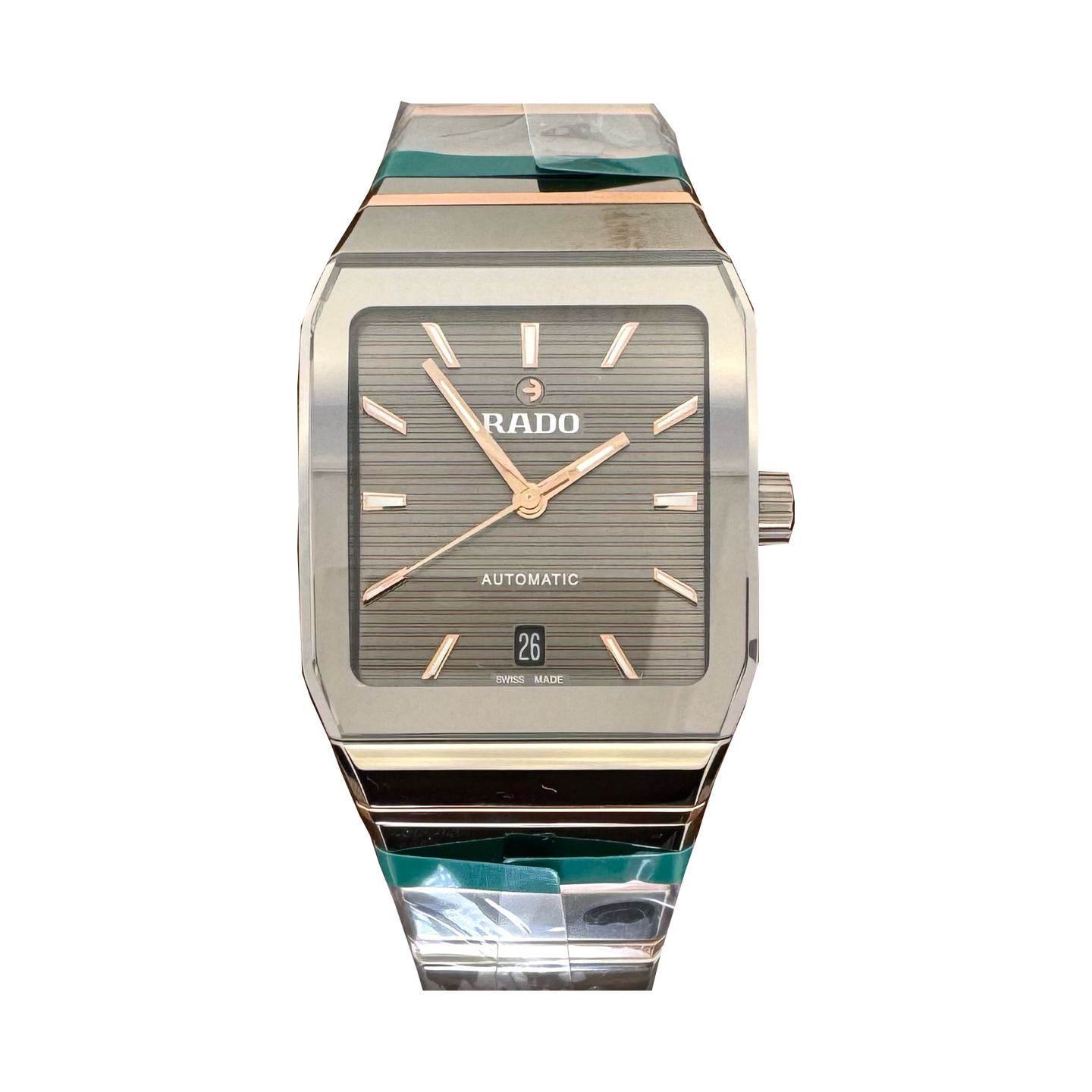 Rado Unknown R10203102 (2025) - Grijs wijzerplaat 32mm Staal (1/1)