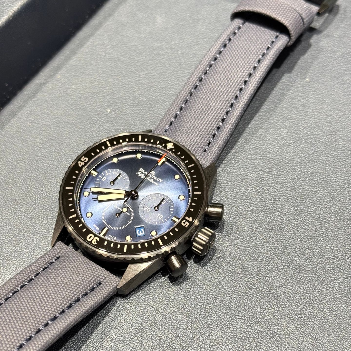 Blancpain Fifty Fathoms Bathyscaphe 5200 0140 O52A - (2/3)