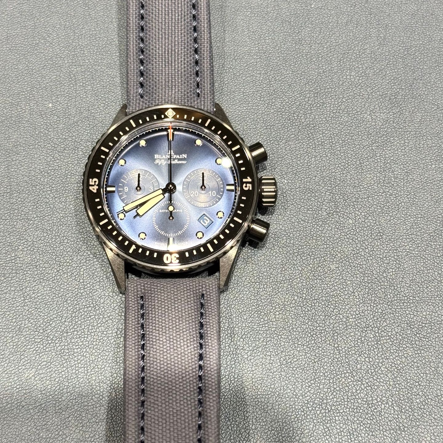 Blancpain Fifty Fathoms Bathyscaphe 5200 0140 O52A - (1/3)