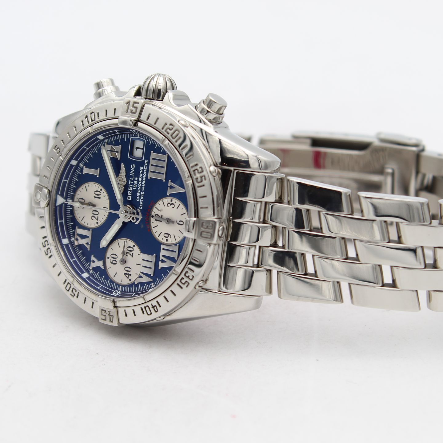 Breitling Chrono Cockpit A13358 - (6/8)