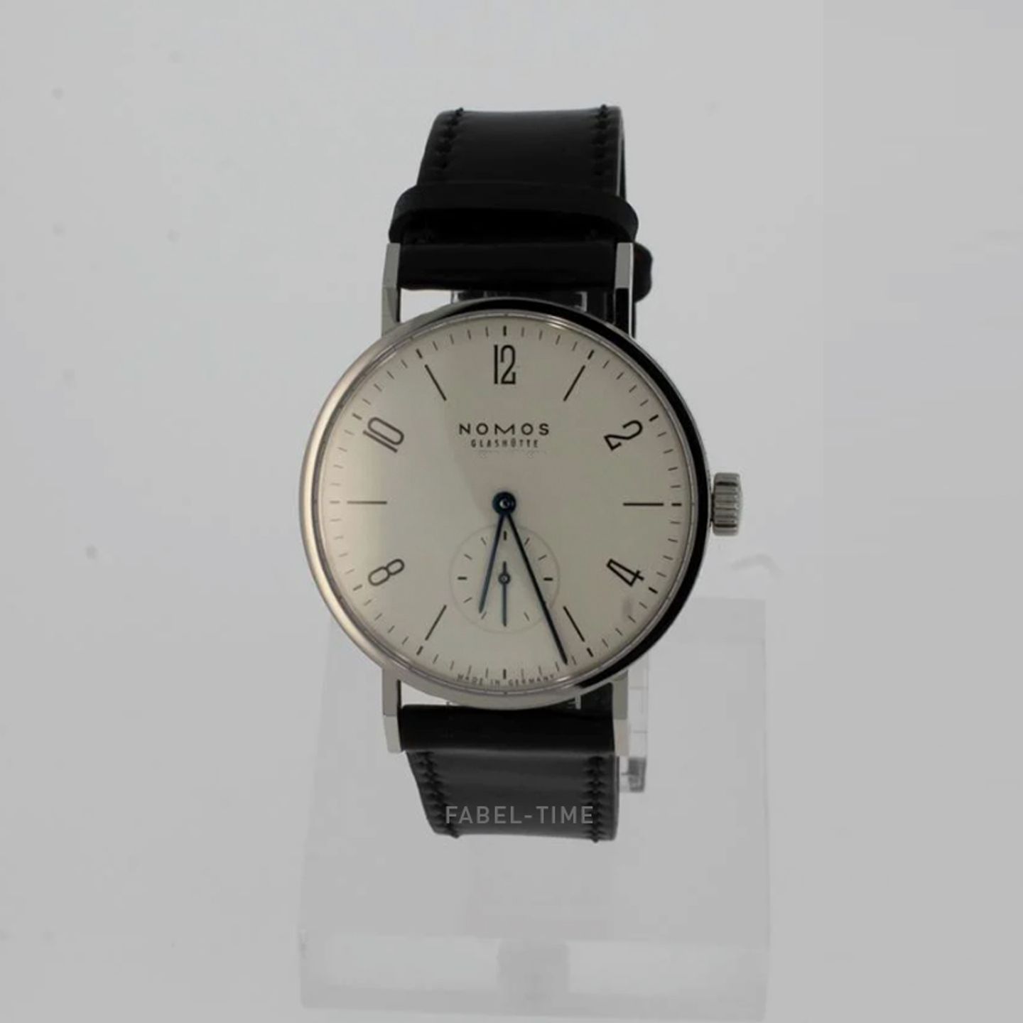 NOMOS Tangomat 641 (2024) - Wit wijzerplaat 38mm Staal (1/1)