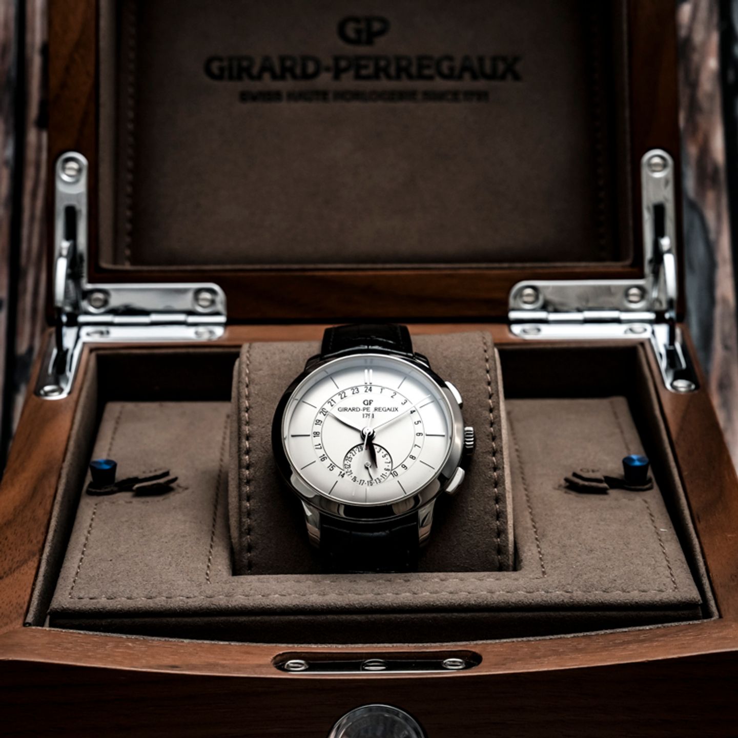 Girard-Perregaux 1966 49544-11-132-BB60 - (6/7)