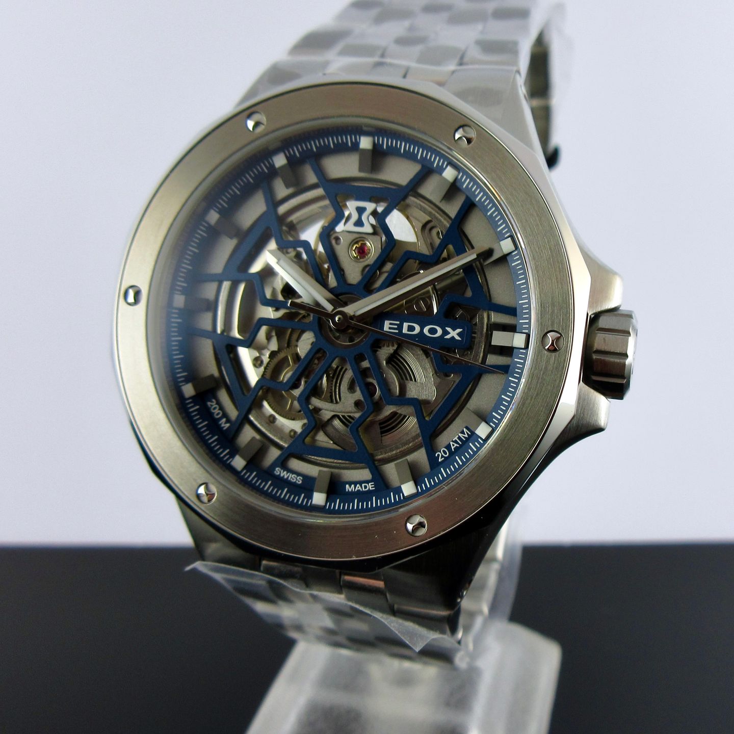 Edox Delfin 85303-3M-BUIGB - (2/8)