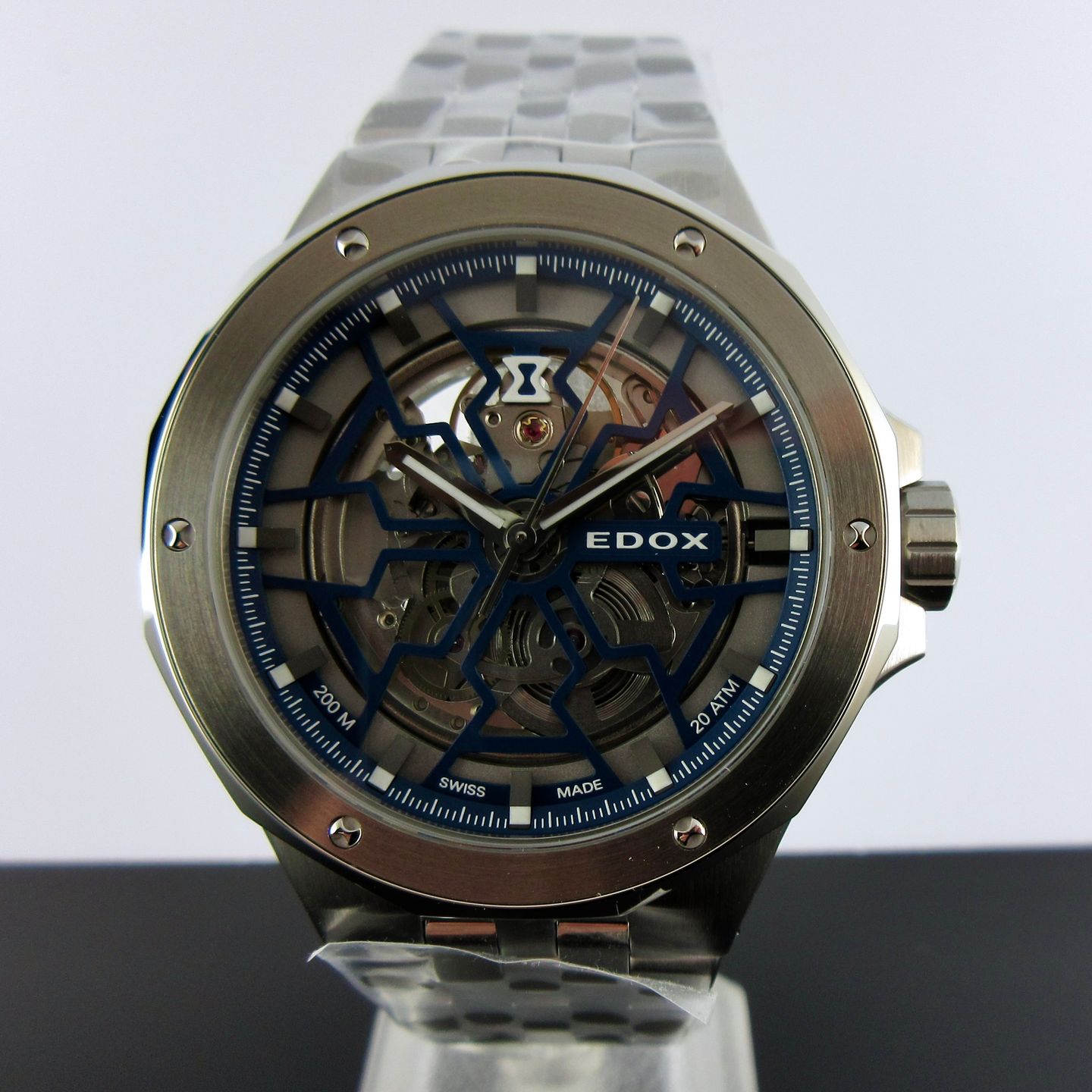 Edox Delfin 85303-3M-BUIGB - (1/8)