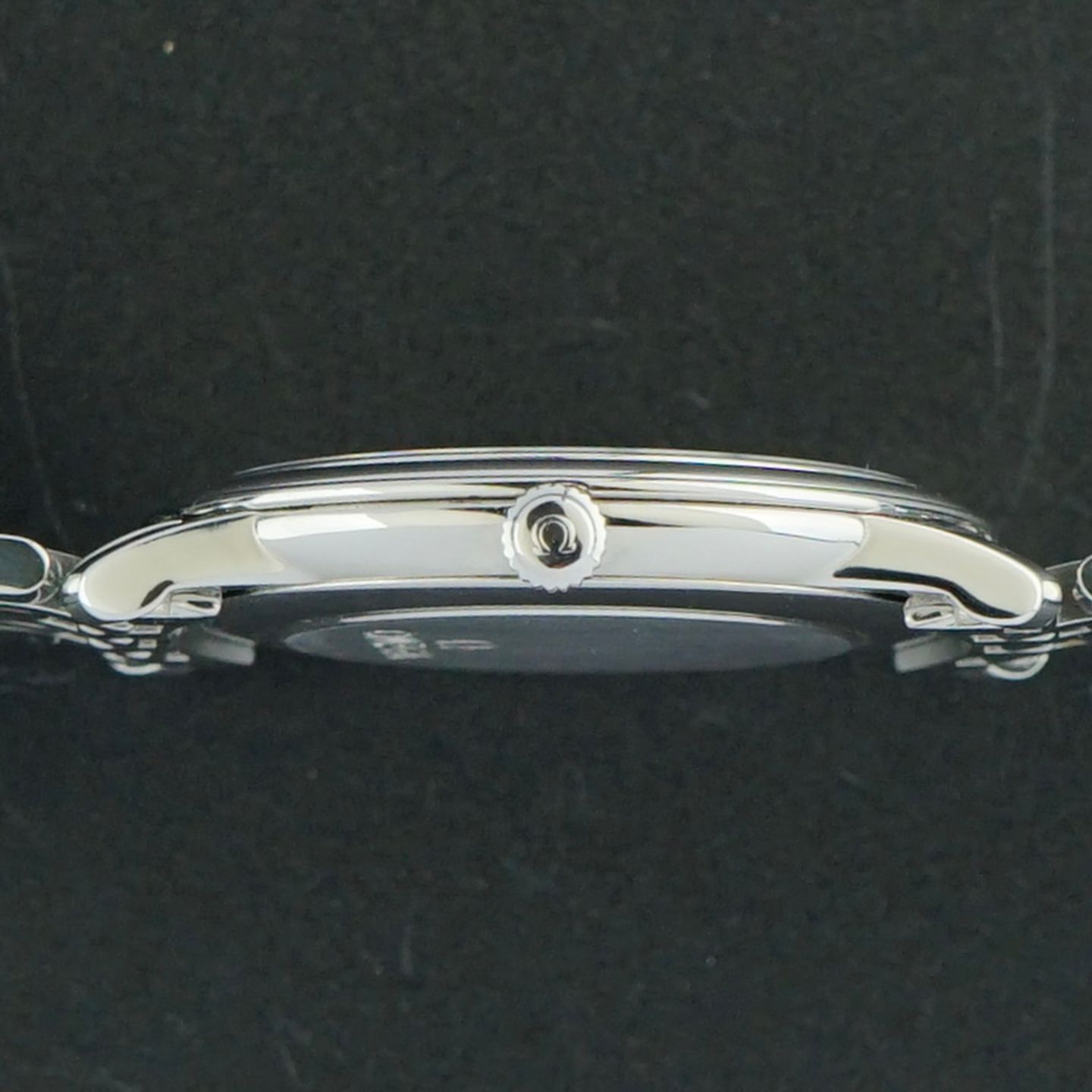 Omega De Ville Prestige 4820.51 (1998) - Black dial 34 mm Steel case (4/8)