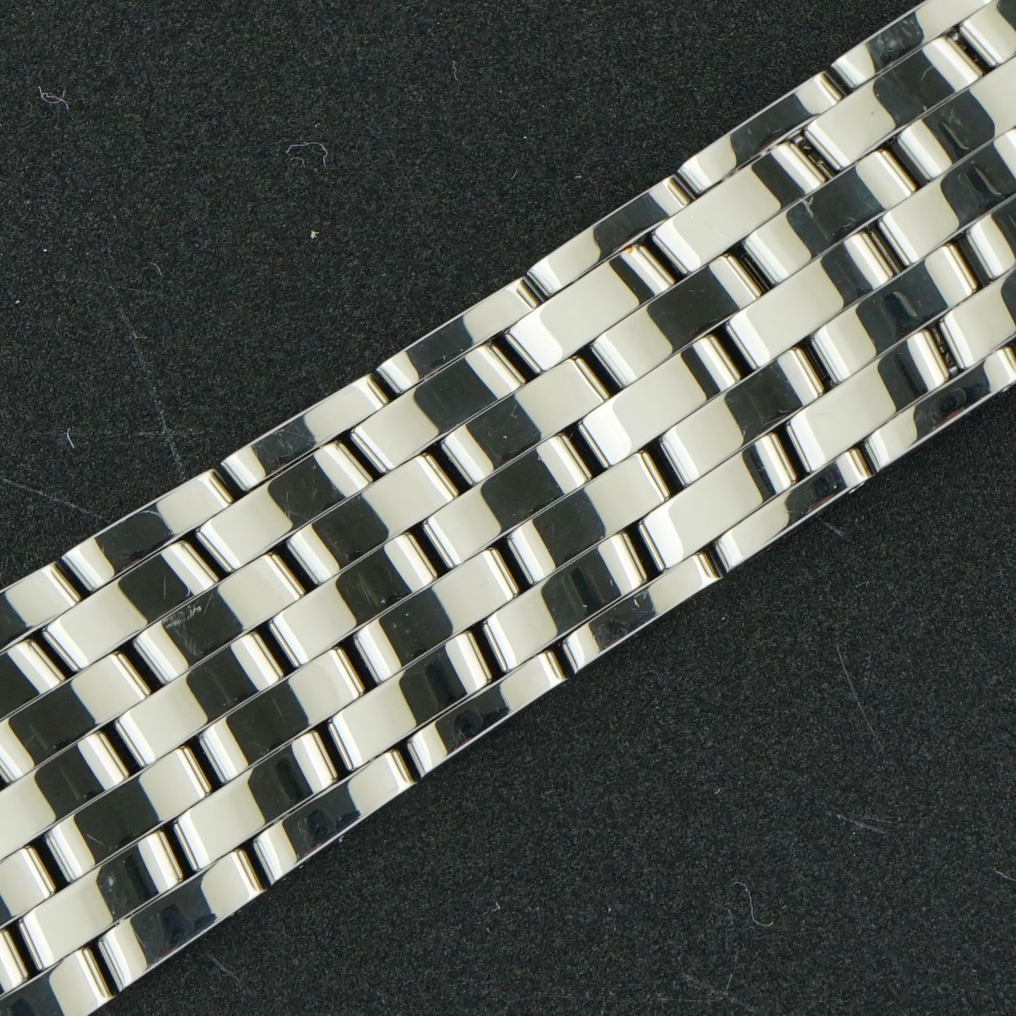 Omega De Ville Prestige 4820.51 (1998) - Black dial 34 mm Steel case (6/8)