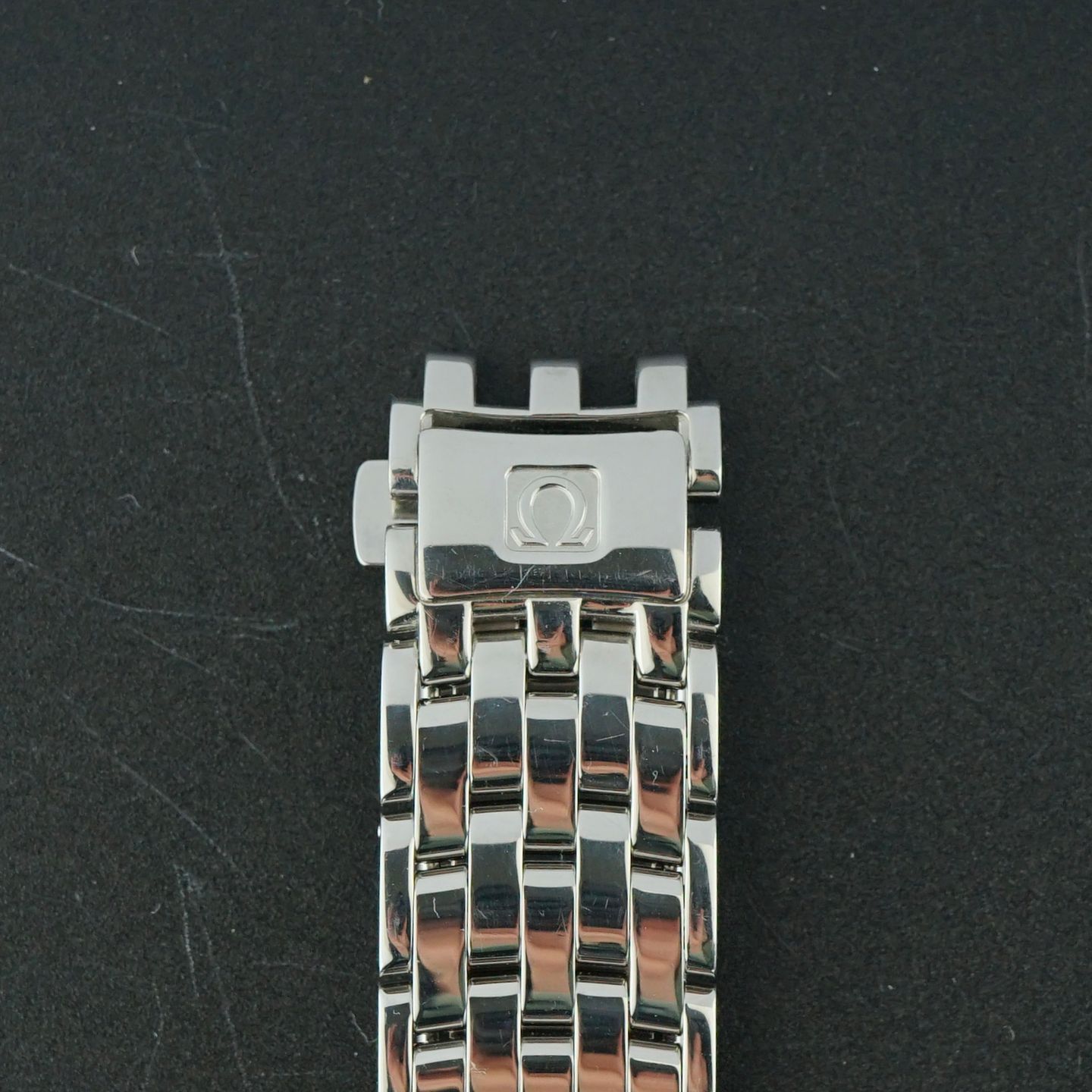 Omega De Ville Prestige 4820.51 (1998) - Black dial 34 mm Steel case (7/8)