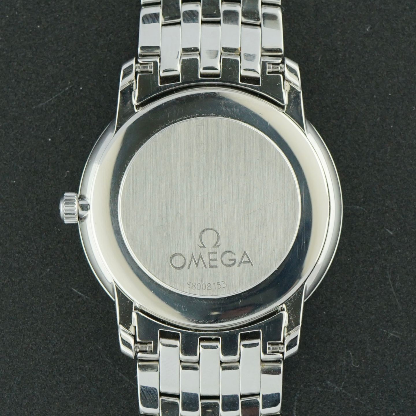 Omega De Ville Prestige 4820.51 (1998) - Black dial 34 mm Steel case (3/8)
