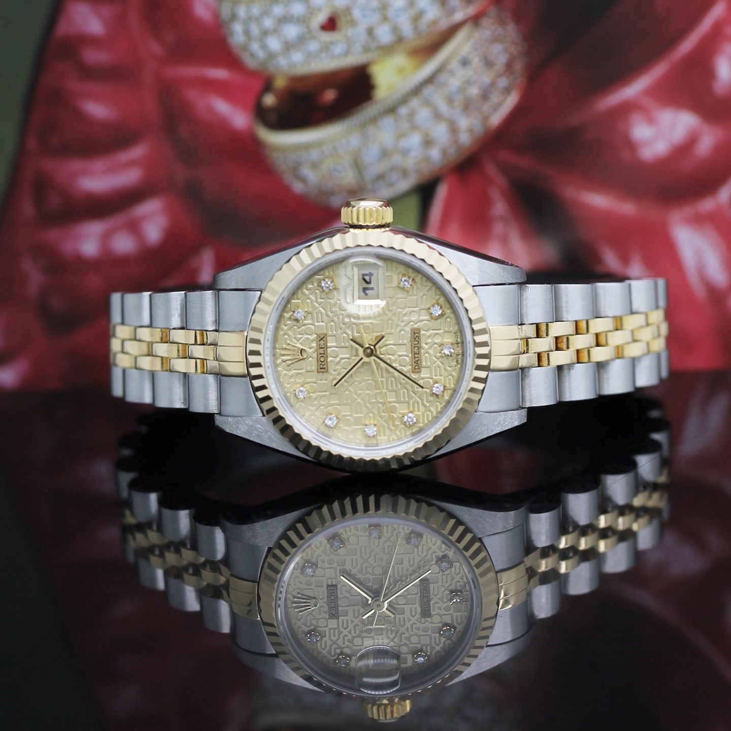 Rolex Lady-Datejust 69173 - (2/8)