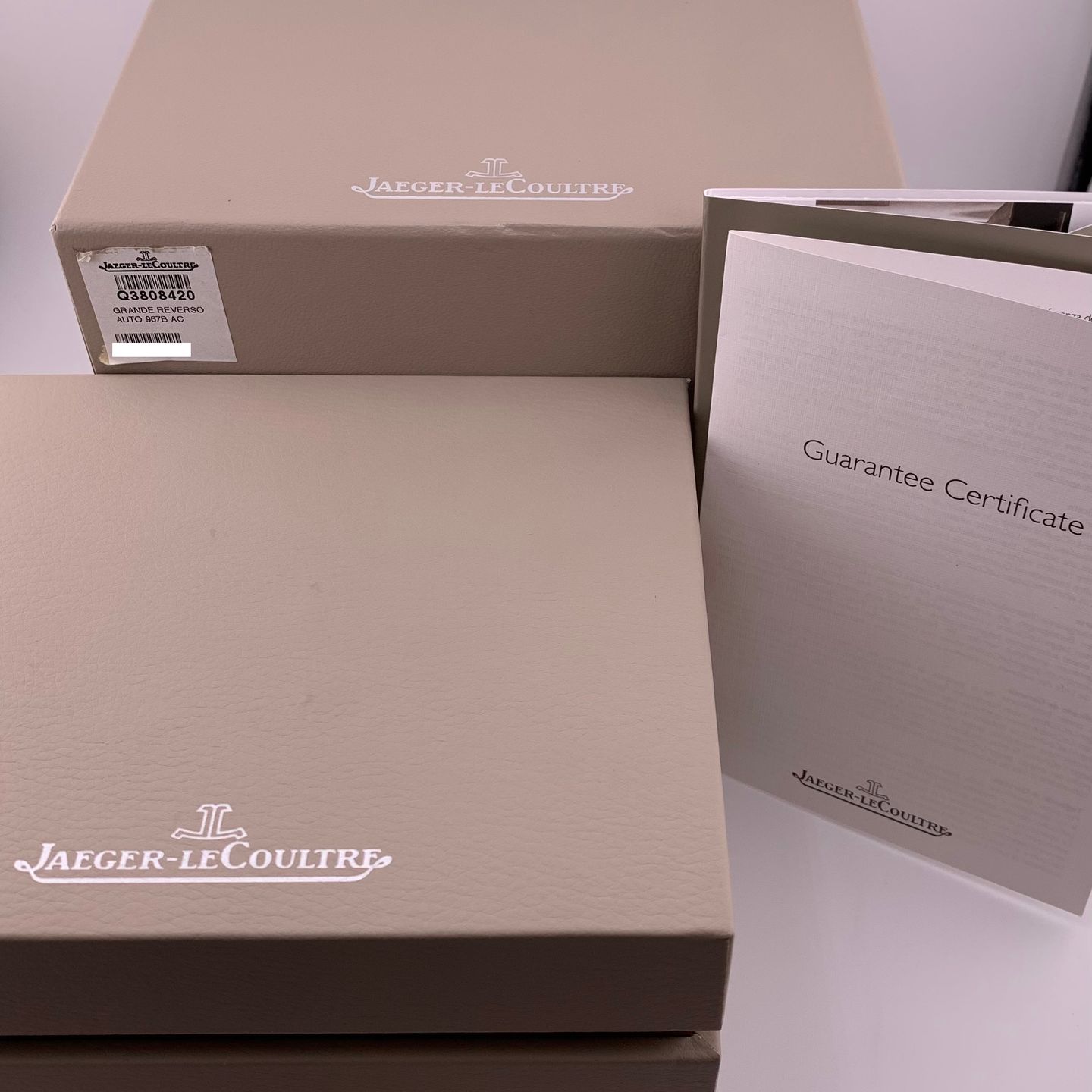 Jaeger-LeCoultre Grande Reverso Q3808420 - (7/7)