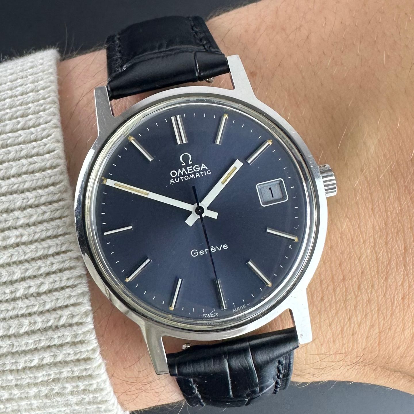 Omega Genève 166.0163 - (2/8)