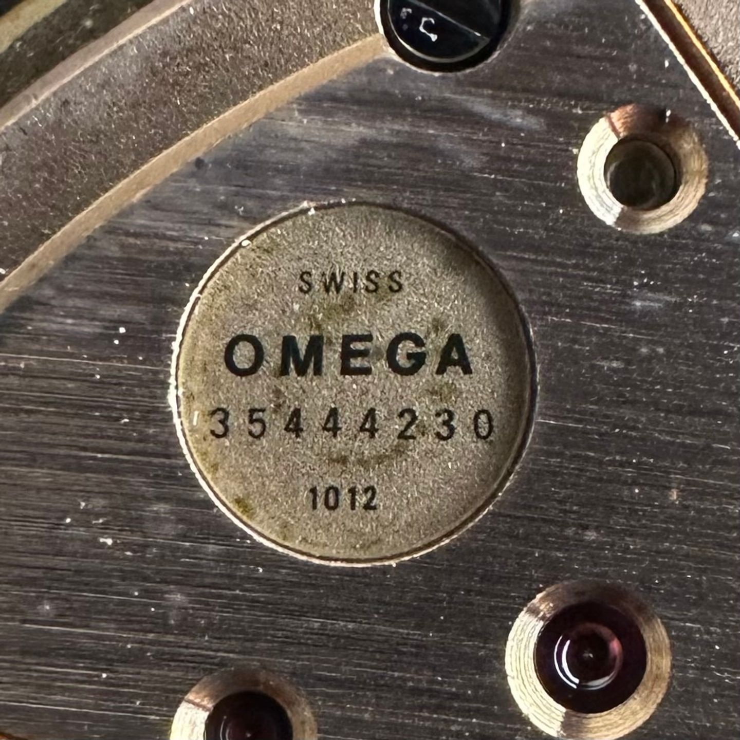 Omega Genève 166.0163 - (4/8)