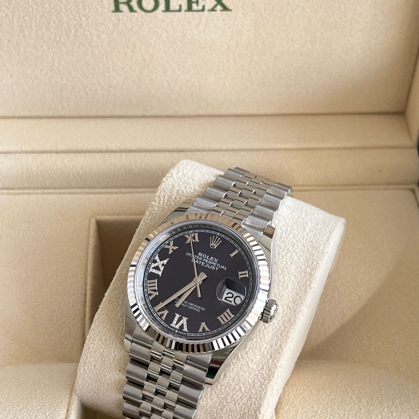 Rolex Datejust 126234 PURPLE VIIX JUB - (3/4)