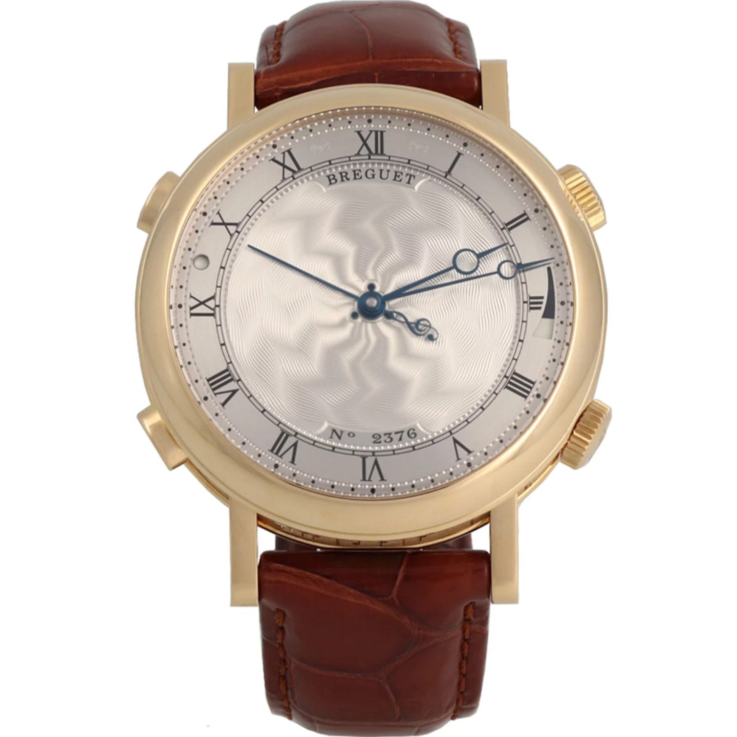 Breguet Classique 7800BR/AA/94V02 (Onbekend (willekeurig serienummer)) - Zilver wijzerplaat 48mm Roségoud (5/5)