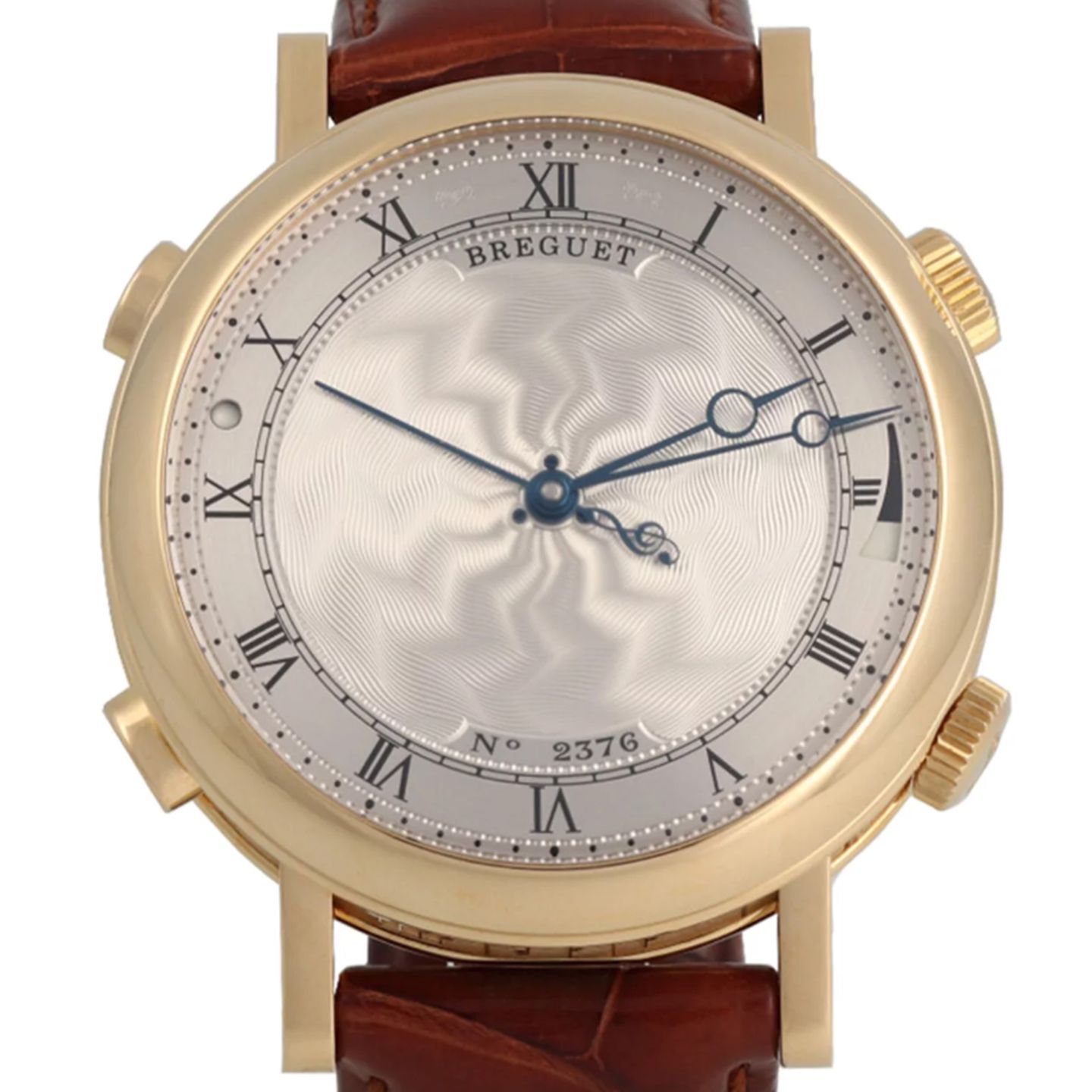 Breguet Classique 7800BR/AA/94V02 (Unknown (random serial)) - Silver dial 48 mm Rose Gold case (1/5)
