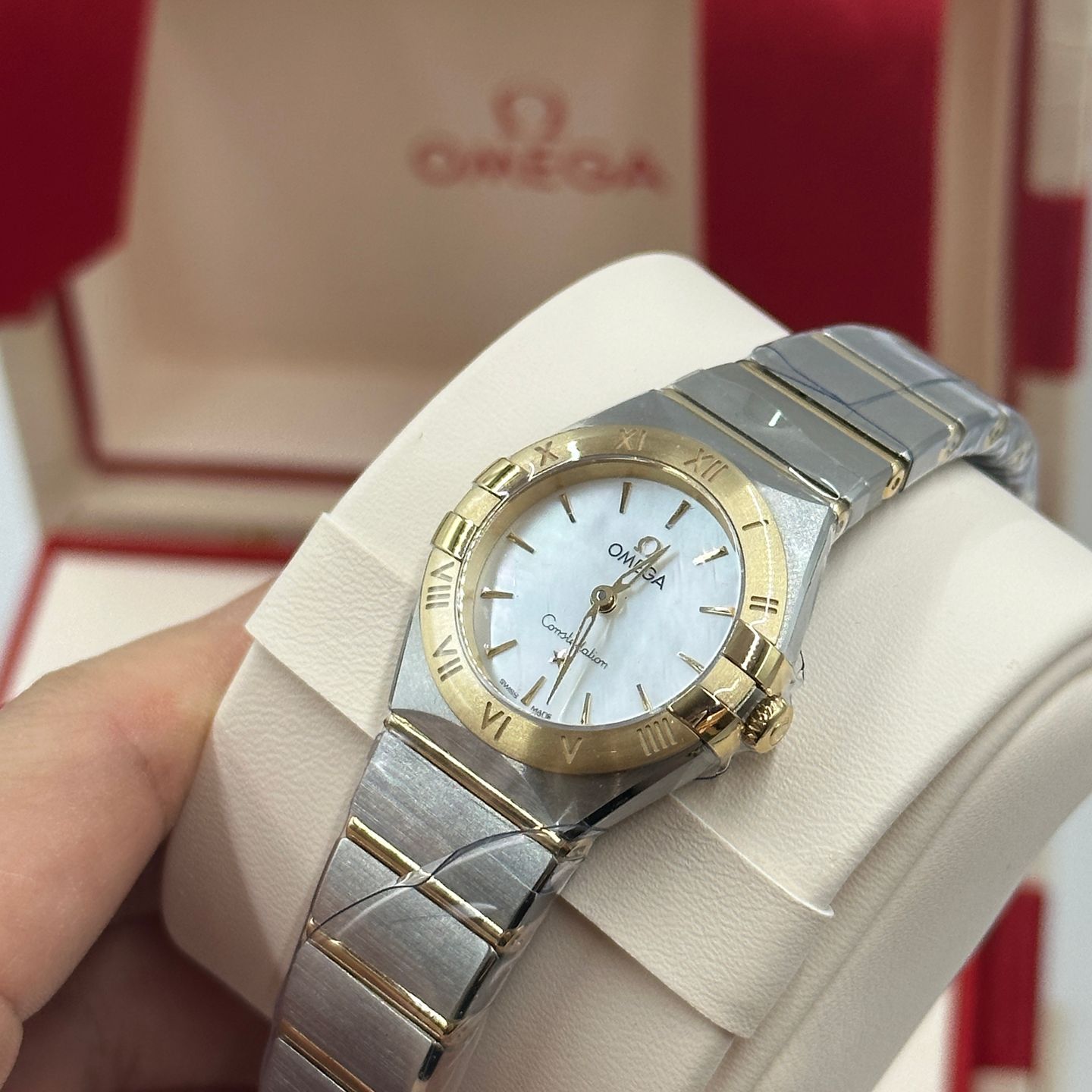 Omega Constellation Quartz 131.20.25.60.05.002 - (4/8)