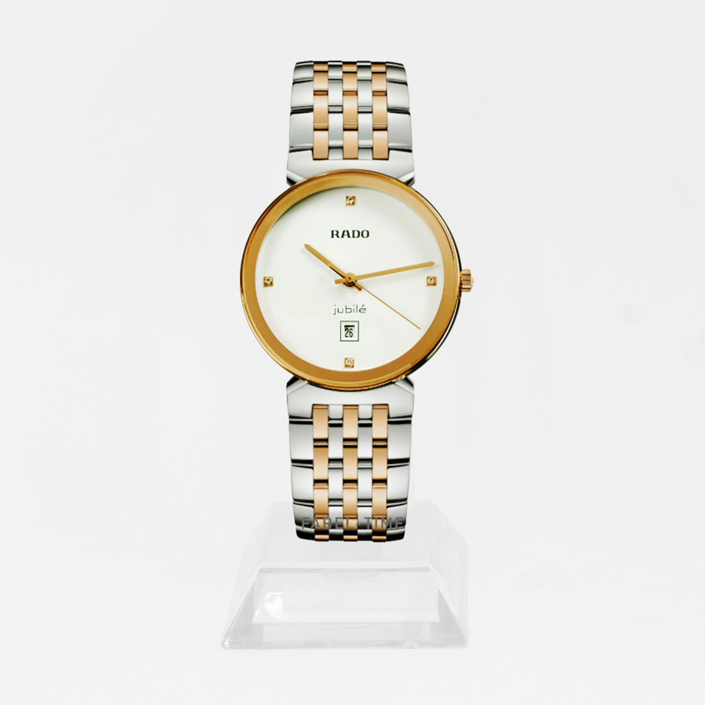 Rado Florence R48912723 (2024) - Wit wijzerplaat 38mm Staal (1/1)