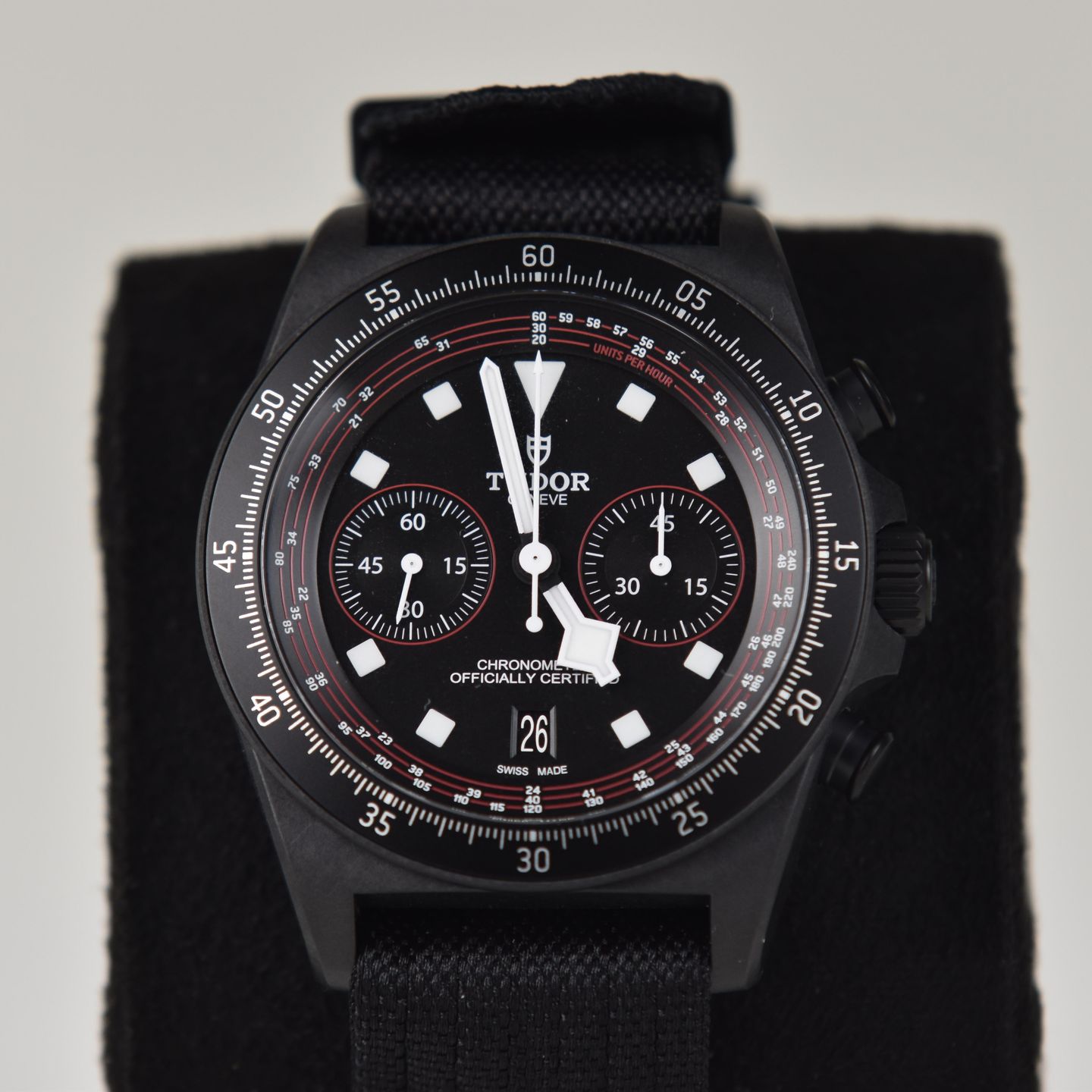 Tudor Pelagos 25827KN (2025) - Zwart wijzerplaat 42mm Carbon (1/6)