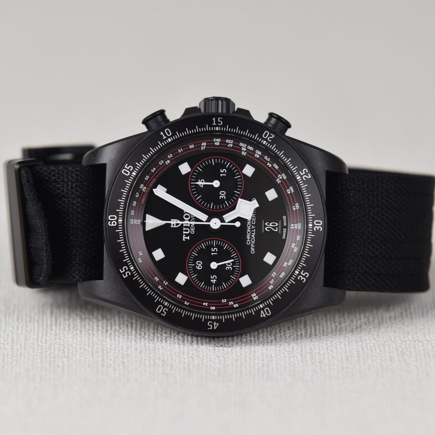 Tudor Pelagos 25827KN (2025) - Zwart wijzerplaat 42mm Carbon (5/6)