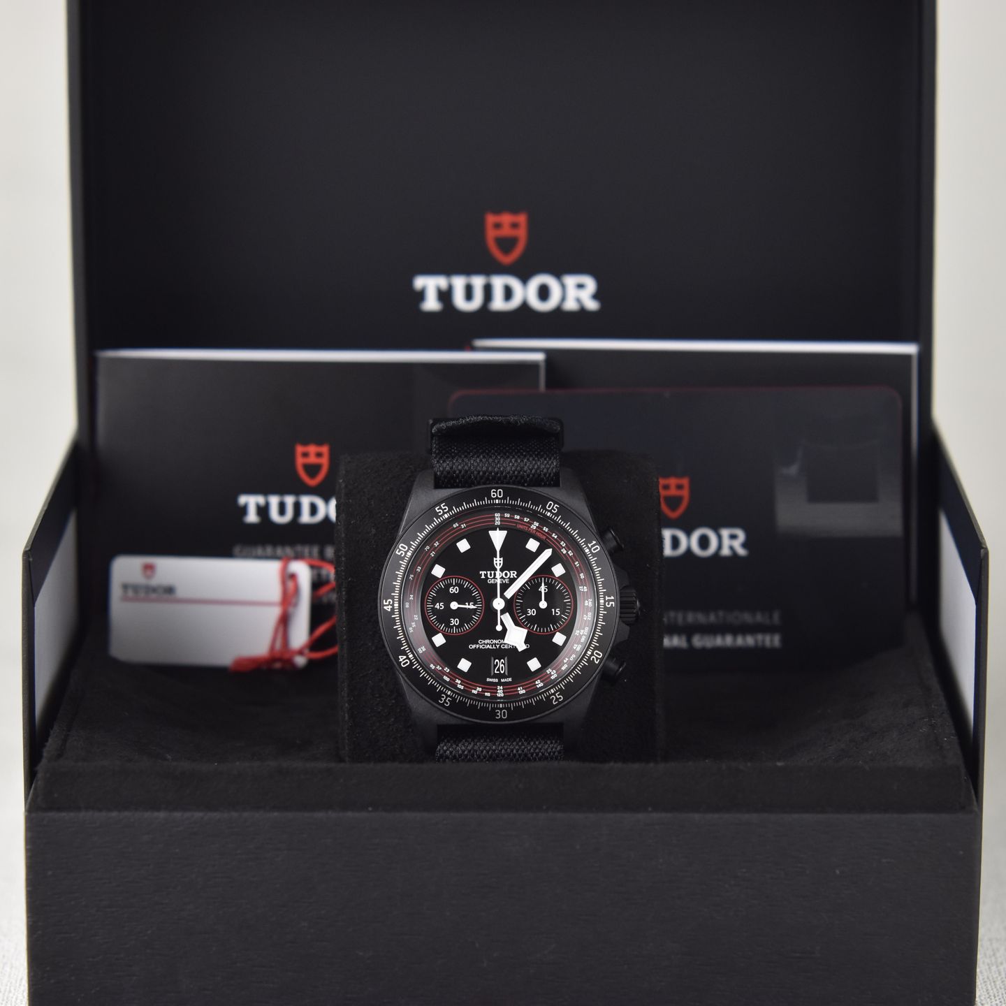 Tudor Pelagos 25827KN (2025) - Zwart wijzerplaat 42mm Carbon (6/6)