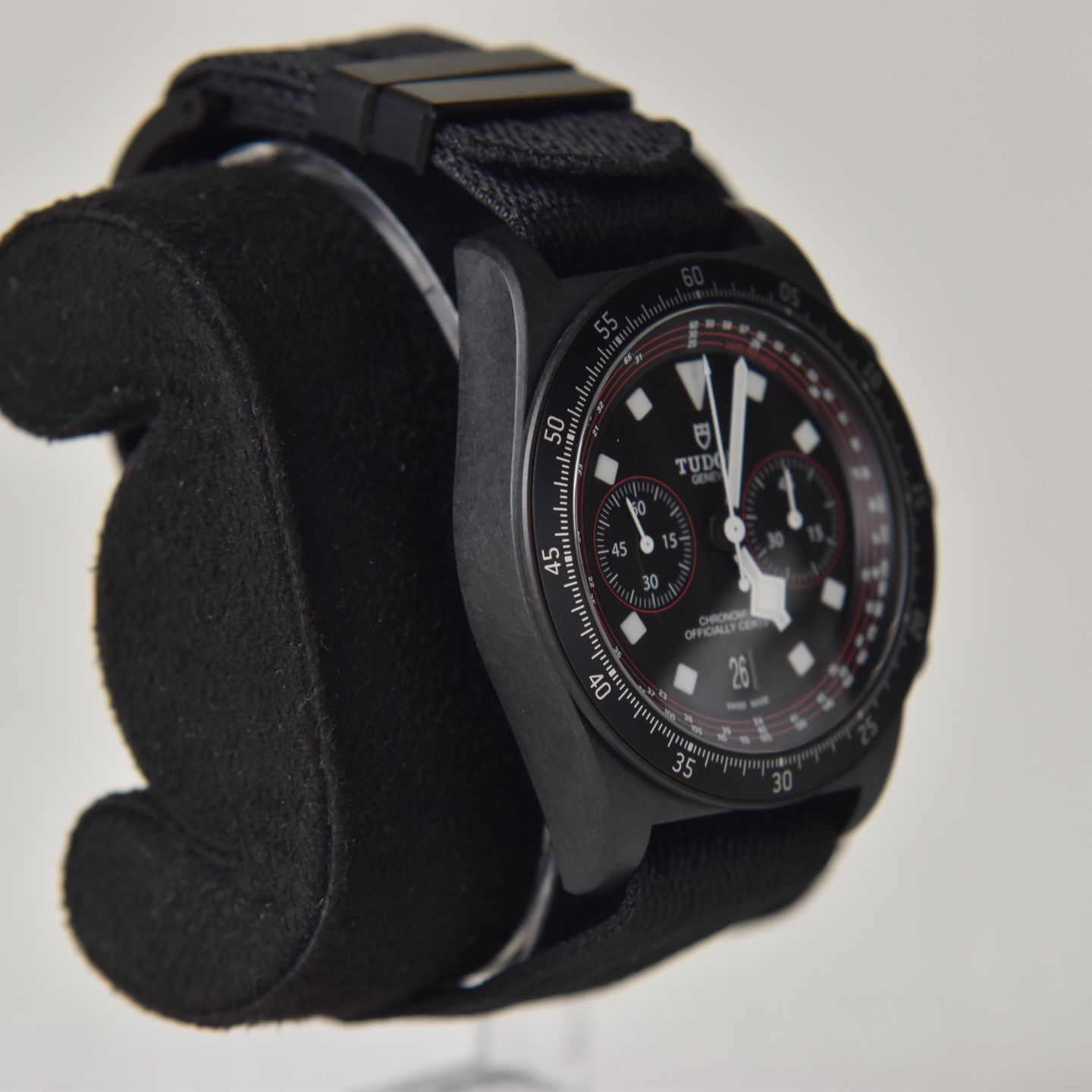 Tudor Pelagos 25827KN (2025) - Zwart wijzerplaat 42mm Carbon (4/6)