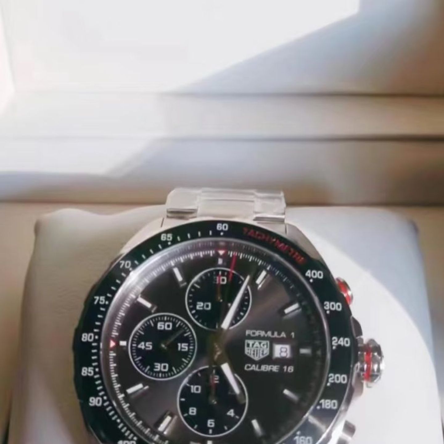 TAG Heuer Formula 1 Calibre 16 CAZ2012.BA0970 (2023) - Grey dial 44 mm Steel case (1/2)