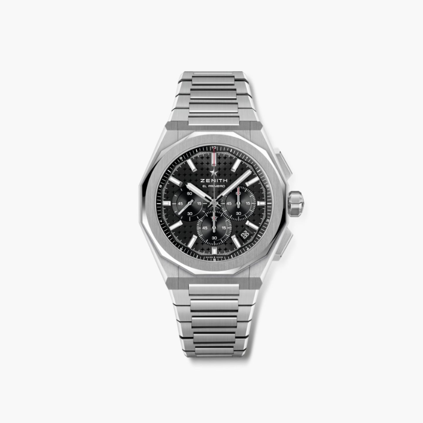 Zenith Defy Skyline 03.9500.3600/21.I001 (2024) - Zwart wijzerplaat 42mm Staal (1/1)