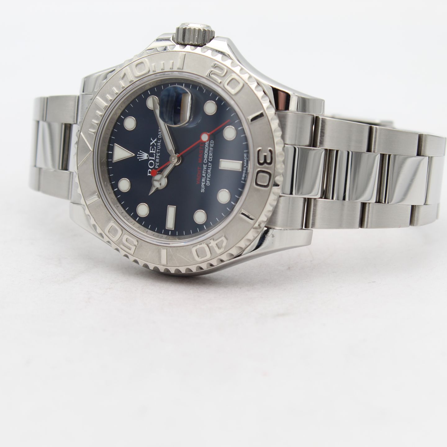 Rolex Yacht-Master 40 116622 (2013) - Blauw wijzerplaat 40mm Staal (6/8)
