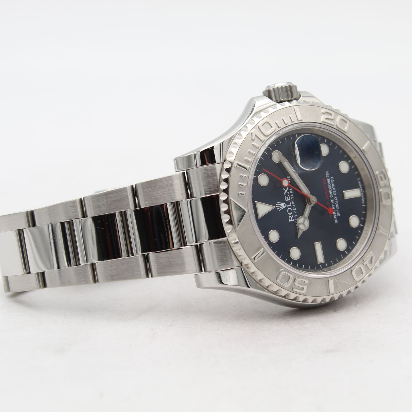 Rolex Yacht-Master 40 116622 (2013) - Blauw wijzerplaat 40mm Staal (5/8)