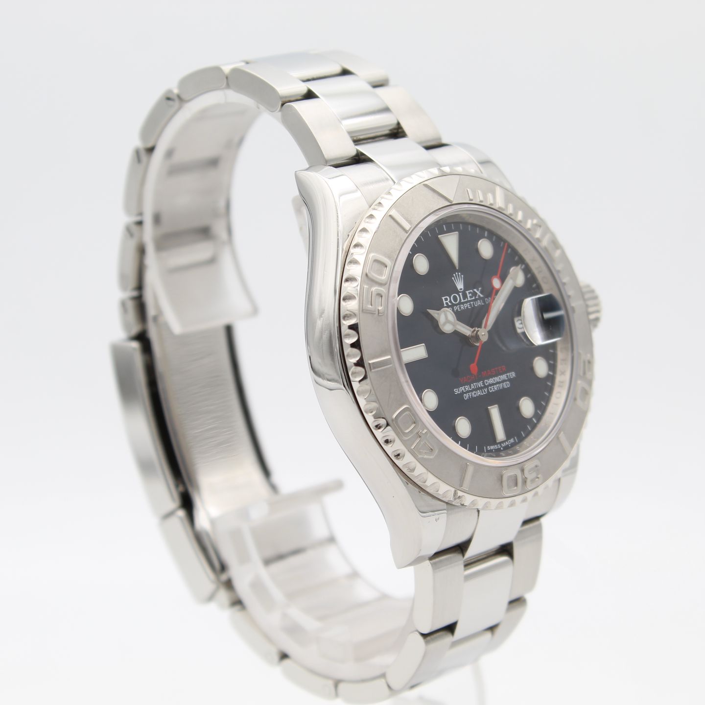 Rolex Yacht-Master 40 116622 (2013) - Blauw wijzerplaat 40mm Staal (2/8)