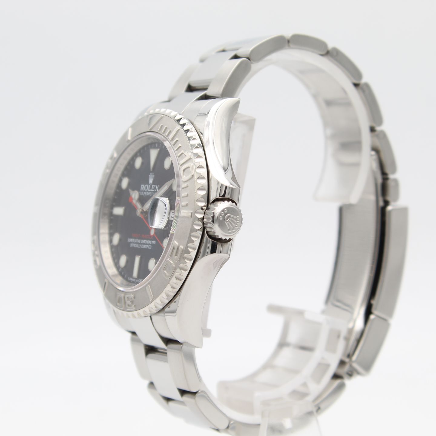 Rolex Yacht-Master 40 116622 (2013) - Blauw wijzerplaat 40mm Staal (3/8)