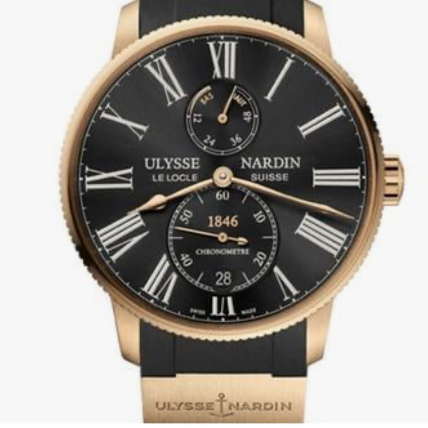 Ulysse Nardin Marine Torpilleur 1182-310-3/42 - (1/1)