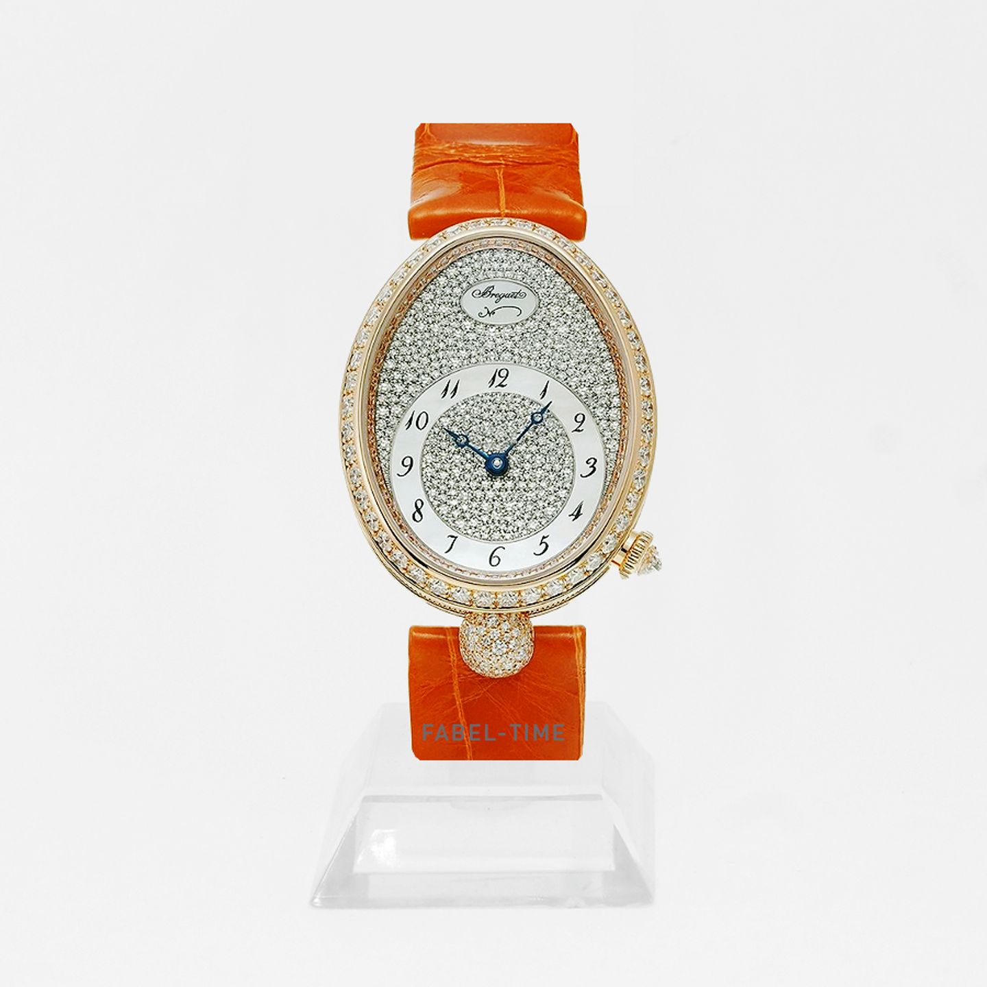 Breguet Reine de Naples 8938BR/8D/964/DD0D (2024) - Onbekend wijzerplaat 28mm Geelgoud (1/1)