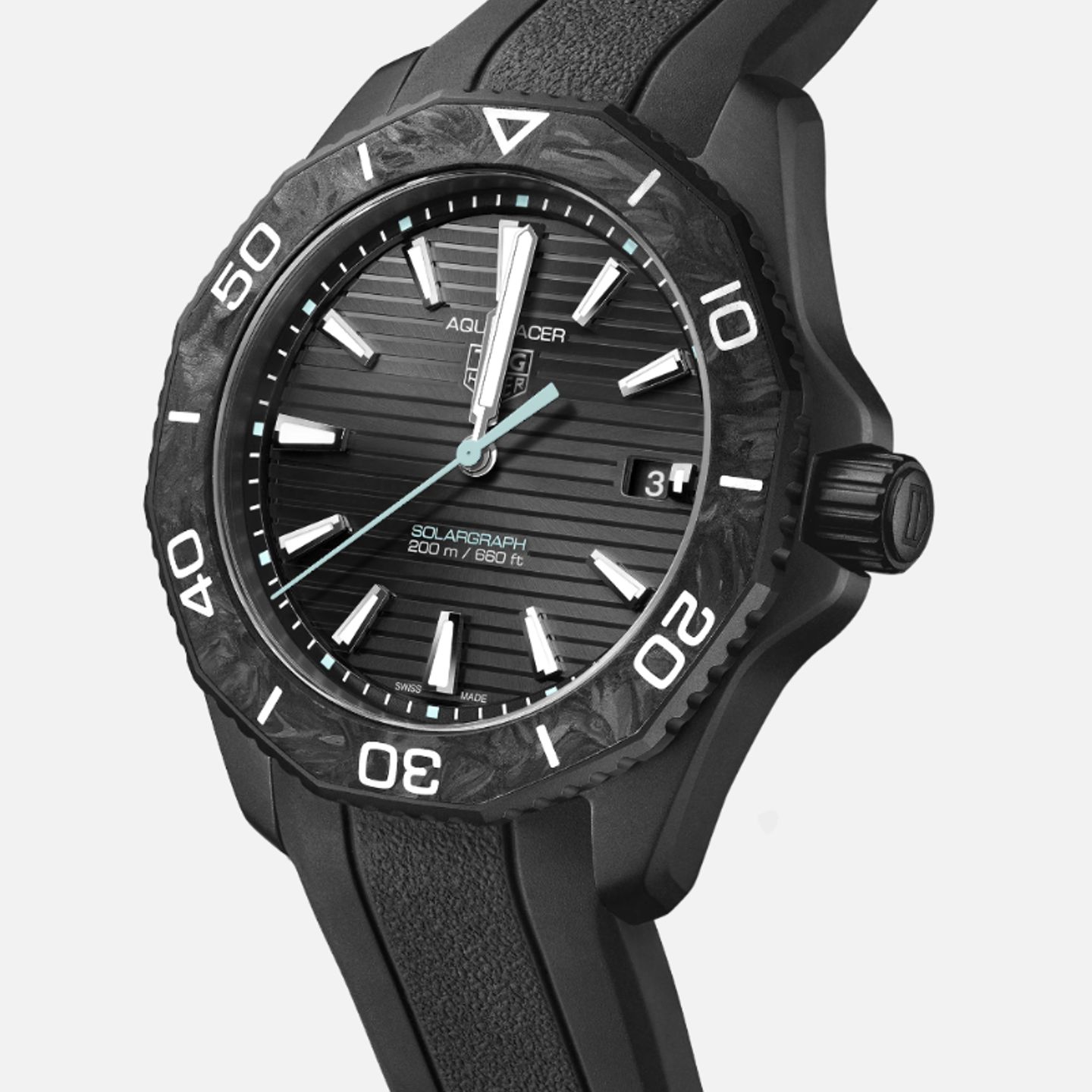 TAG Heuer Aquaracer WBP1112.FT6199 (2024) - Black dial 40 mm Steel case (1/1)